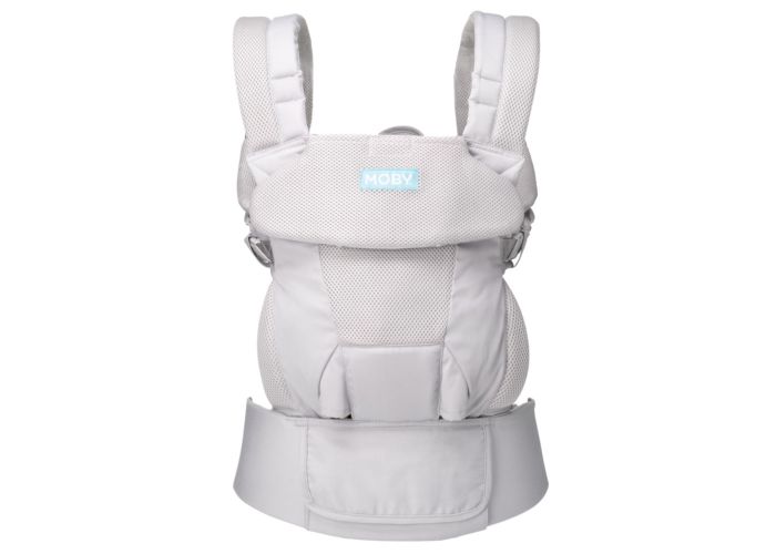 Moby Move 4 Position Carrier Glacier Grey
