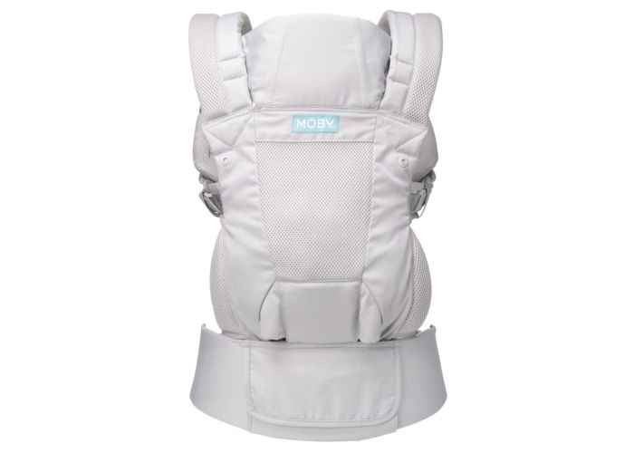 Moby Move 4 Position Carrier Glacier Grey