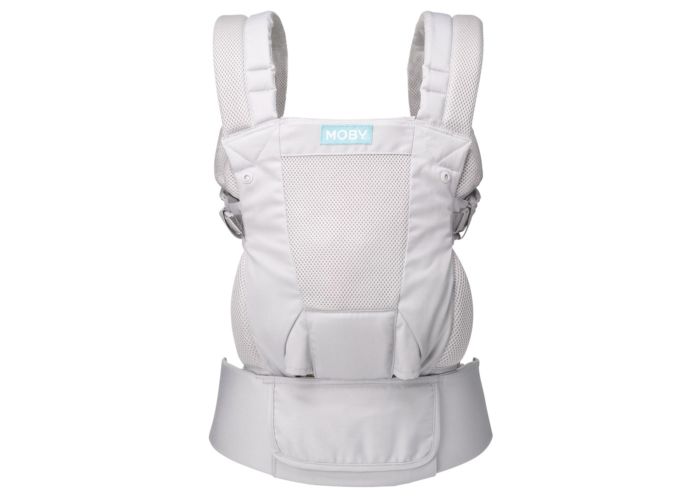 Moby Move 4 Position Carrier Glacier Grey