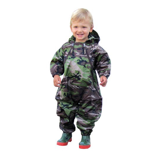 Muddy Buddy Raincoat - Camo - CanaBee Baby