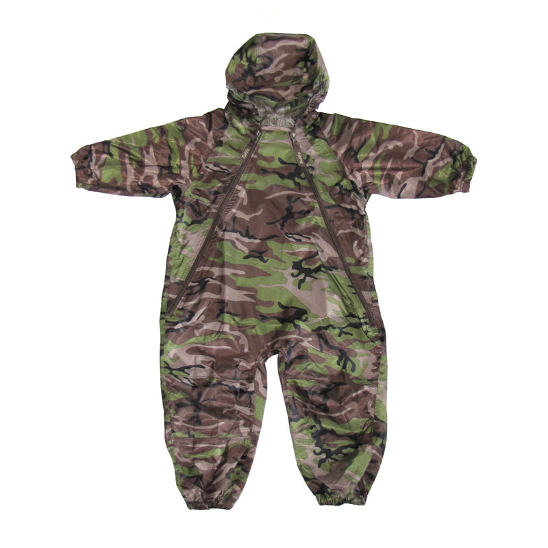 Muddy Buddy Raincoat - Camo - CanaBee Baby