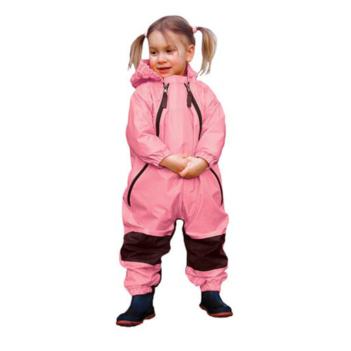 Muddy Buddy Raincoat - Pink - CanaBee Baby