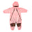 Muddy Buddy Raincoat - Pink - CanaBee Baby