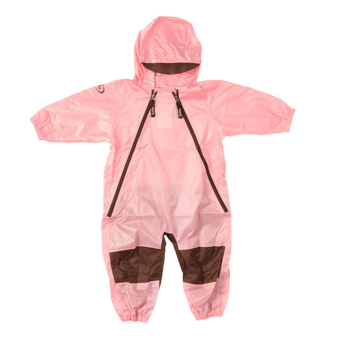 Muddy Buddy Raincoat - Pink - CanaBee Baby