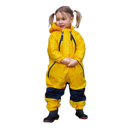 Muddy Buddy Raincoat - Yellow - CanaBee Baby