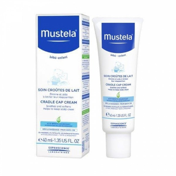 Mustela Cradle Cap Cream 40ml  908703441