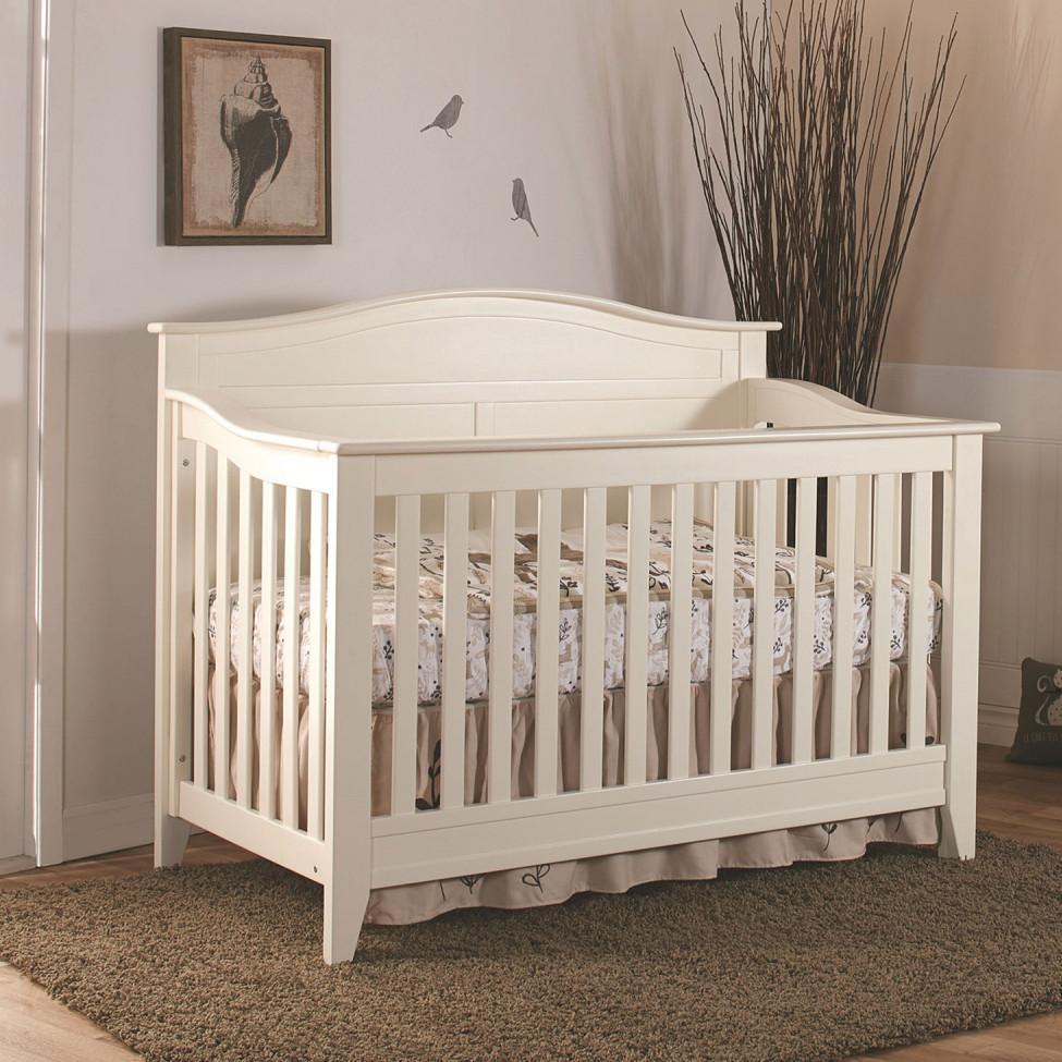 Pali 8100 Napoli Forever Crib (White)