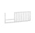 Natart Tulip Urban Toddler Gate - White 00-10 - MARKHAM STORE PICKUP ONLY
