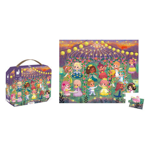Janod Puzzle 36pcs - Princesses