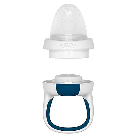 Oxo Silicone Self Feeder Navy