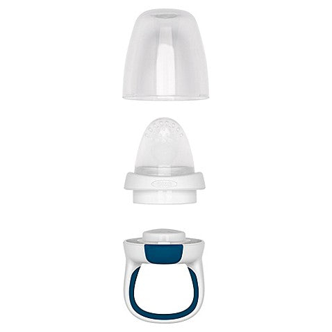 Oxo Silicone Self Feeder Navy