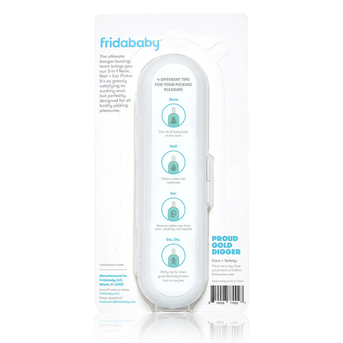 Fridababy 3-In-1 Nose Nail & Ear Picker