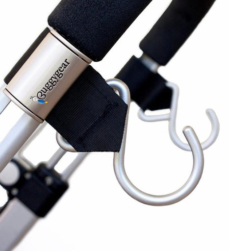 Nikiani Buggygear Boutique Buggy Hooks 2pk - Black - CanaBee Baby