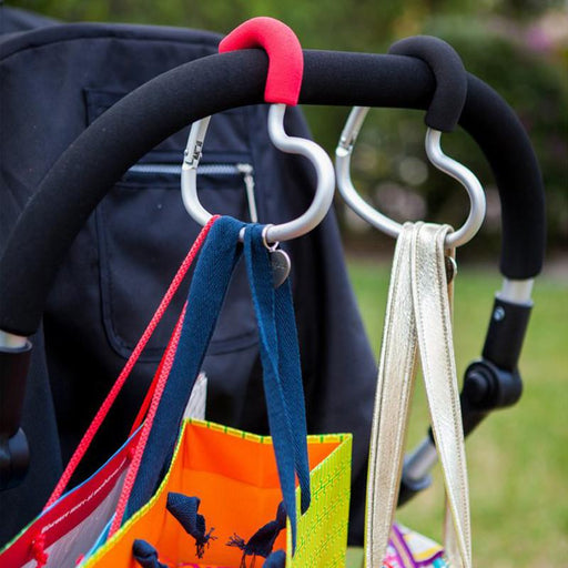 Nikiani Buggygear Heart Hook - Red Foam - CanaBee Baby