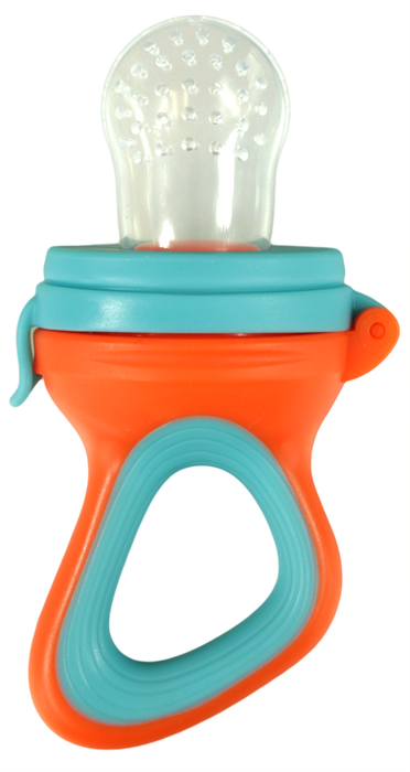 RazBaby Raz Berry Feeder - Blue/Qrange RB303