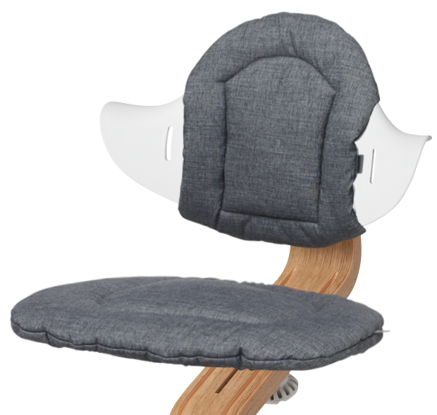 Nomi Highchair Cushion Gray