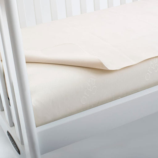 Naturepedic PC63W Fitted Waterproof Crib Pad