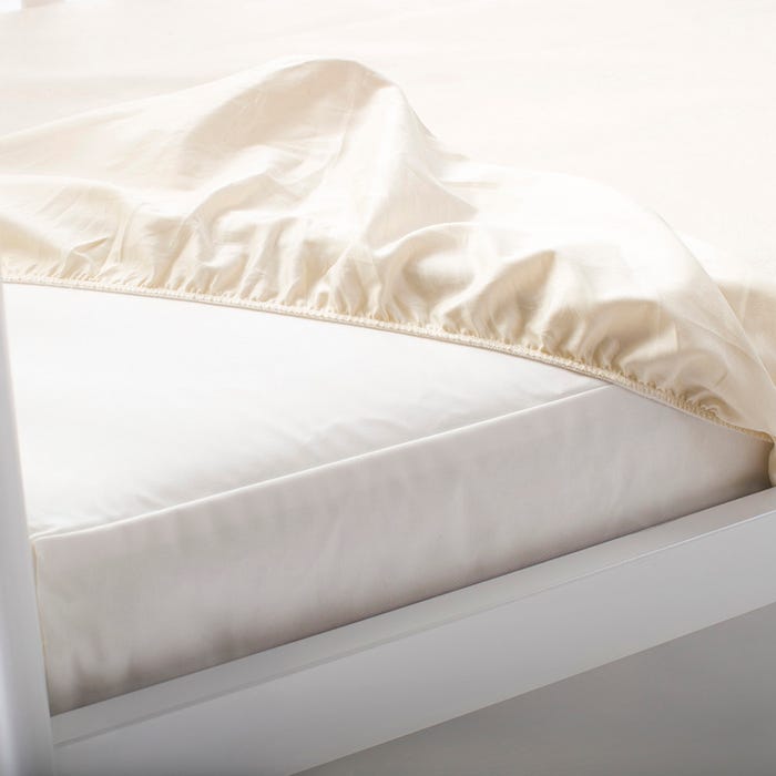 Naturepedic PC63W Fitted Waterproof Crib Pad