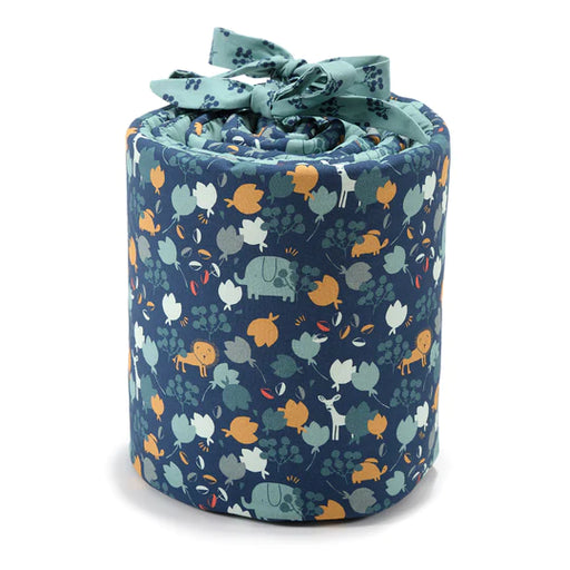 La Millou Bumper - French Bleu Jardin & Les Bleu Fleurs