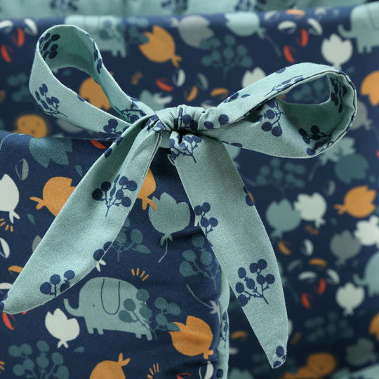 La Millou Bumper - French Bleu Jardin & Les Bleu Fleurs