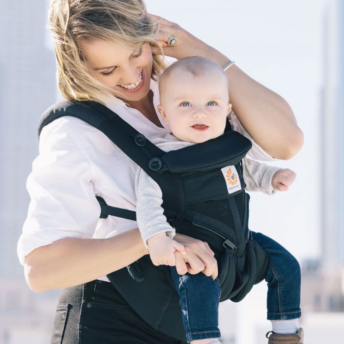Ergobaby Carrier Omni 360 Cool Air Mesh Onyx Black