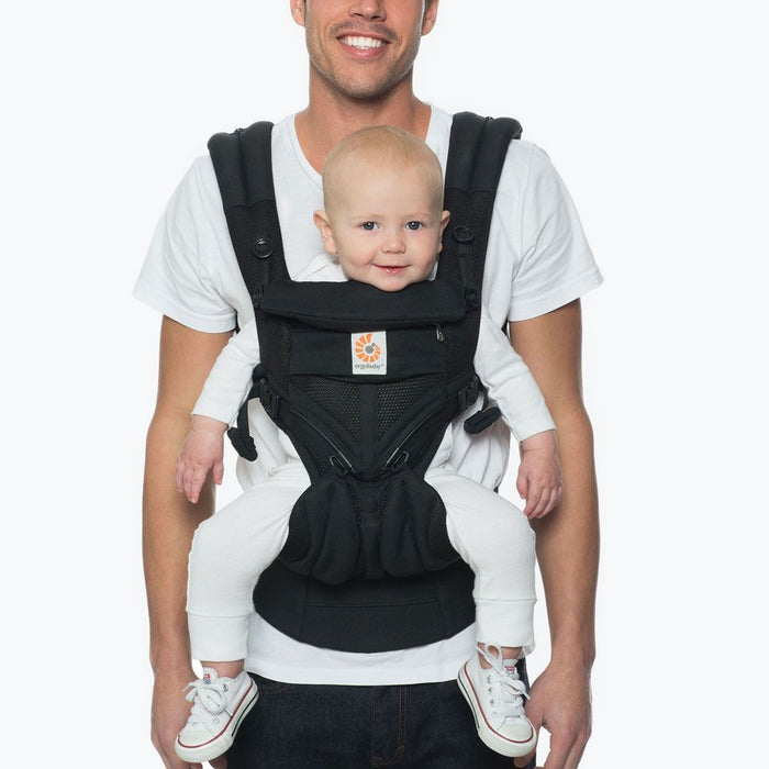Ergobaby Carrier Omni 360 Cool Air Mesh Onyx Black