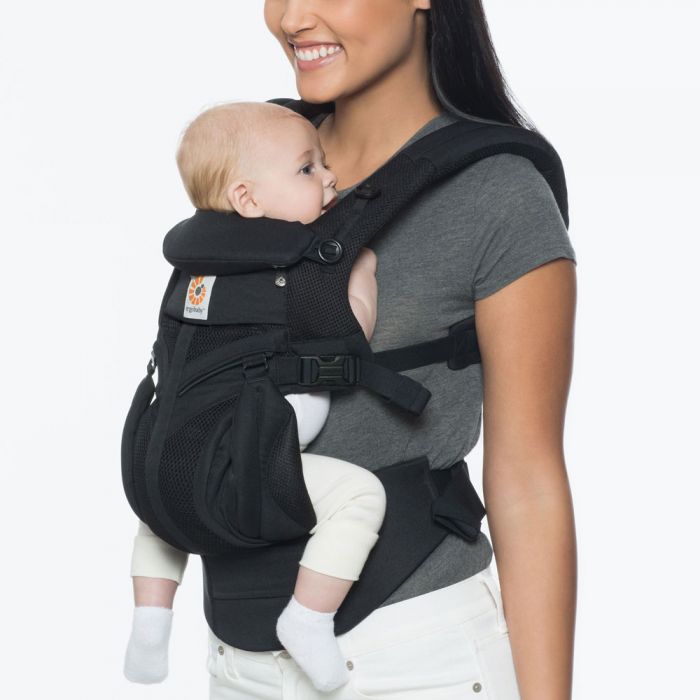 Ergobaby Carrier Omni 360 Cool Air Mesh Onyx Black