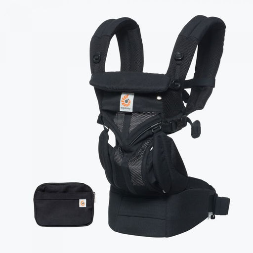 Ergobaby Carrier Omni 360 Cool Air Mesh Onyx Black