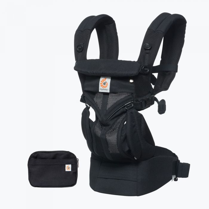 Ergobaby Carrier Omni 360 Cool Air Mesh Onyx Black