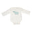 Silkberry Baby - Sweet Nature Organic Cotton Oneesie - Arctic Blue/Bear (CN8001)