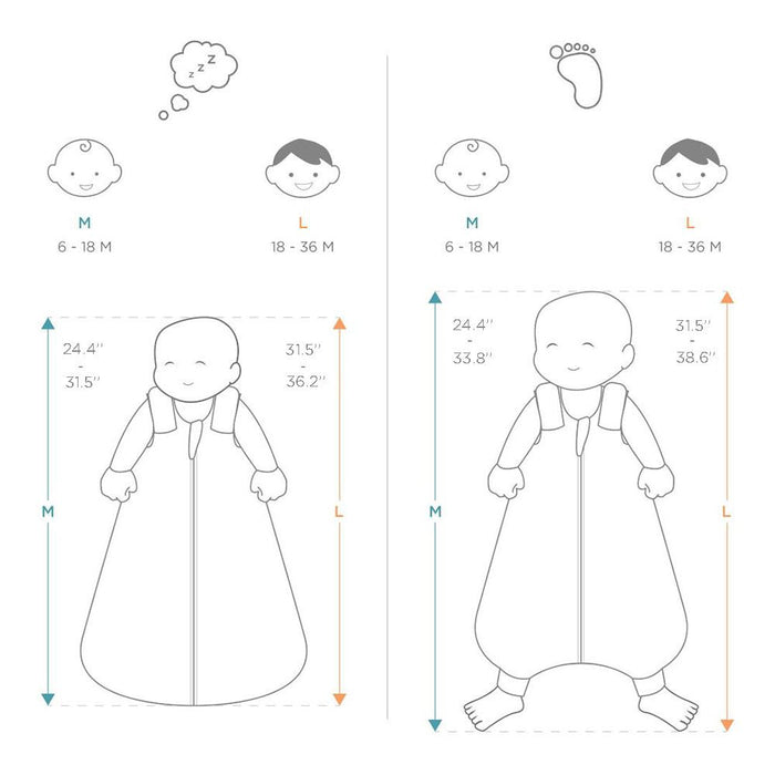 Ergobaby On the Move Sleep Bag - Sheep