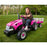 Peg Perego Case IH Magnum Tractor & Trailer - Pink IGOR0067 (MARKHAM STORE PICK-UP ONLY)