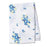 Lulujo Cotton Muslin Swaddling Blanket - Vintage Bluebell