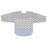 Kushies Clean Bib W/Sleeves Chevron Blue