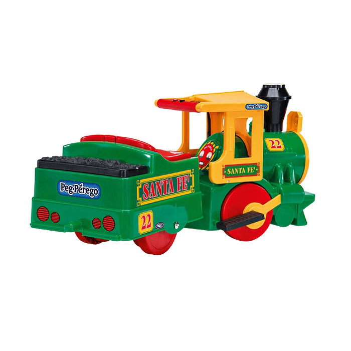 Peg Perego Santa FE Train - Green IGED1071 (MARKHAM STORE PICK-UP ONLY)