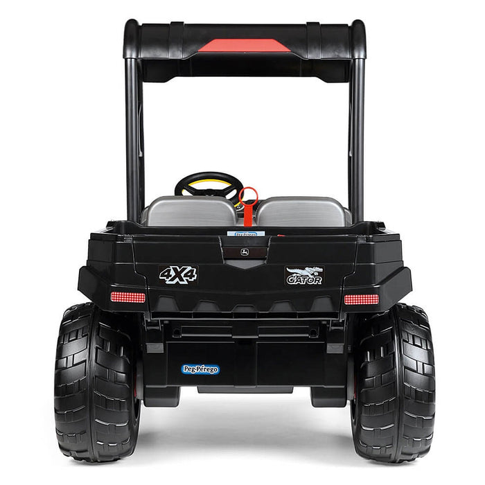 Peg Perego John Deere Gator XUV Midnight - Black IGOD0093 (MARKHAM STORE PICK-UP ONLY)