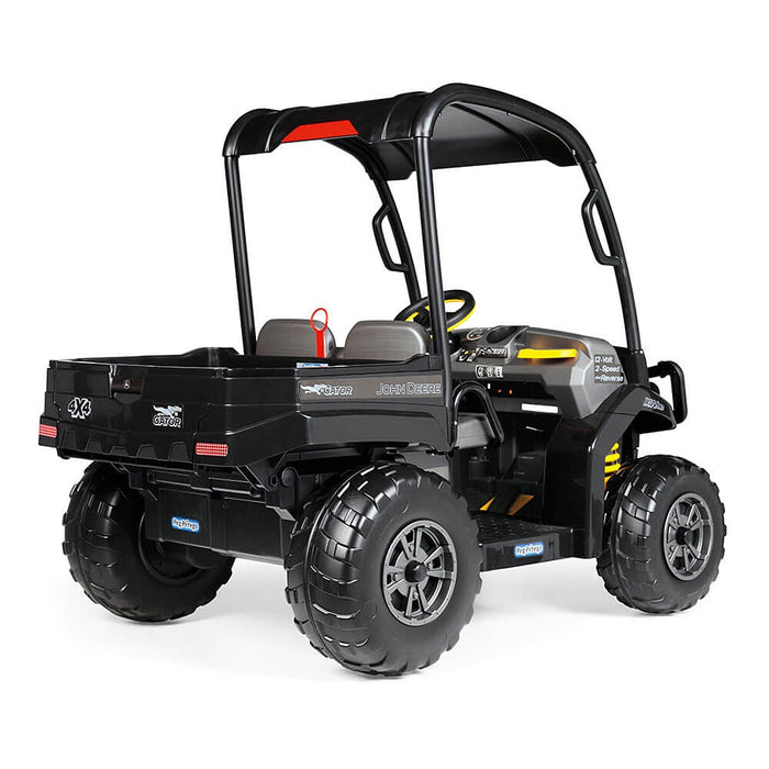Peg Perego John Deere Gator XUV Midnight - Black IGOD0093 (MARKHAM STORE PICK-UP ONLY)