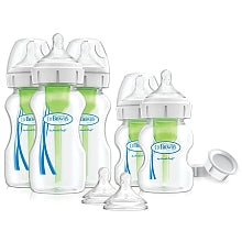 Dr. Brown's Options+ Wide-Neck Newborn Feeding Set