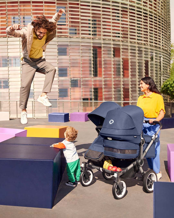 Bugaboo Donkey 5 Mono Complete - Black/Midnight Black