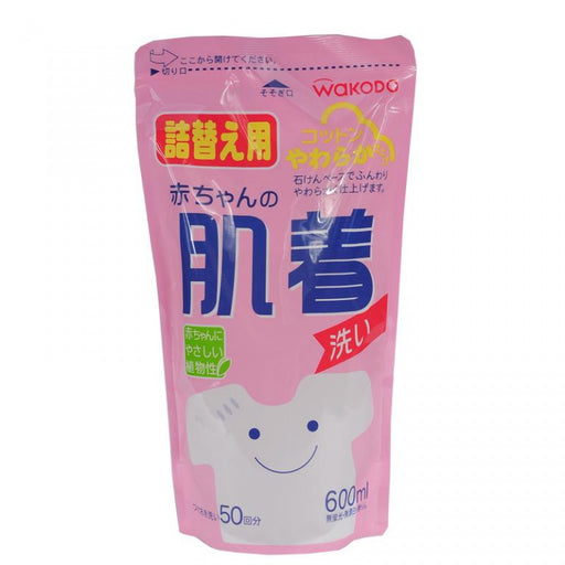 Wakodo Baby Laundry Detergent Refill 600ml