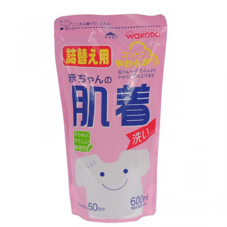 Wakodo Baby Laundry Detergent Refill 600ml