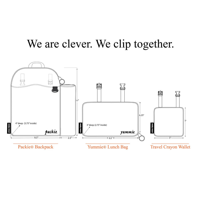 Urban Infant Packie Toddler Backpack - Llamas