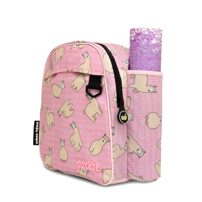 Urban Infant Packie Toddler Backpack - Llamas