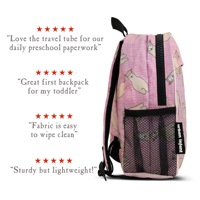 Urban Infant Packie Toddler Backpack - Llamas