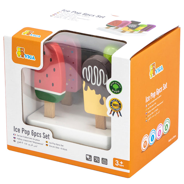Viga Ice Pop 6pcs Set