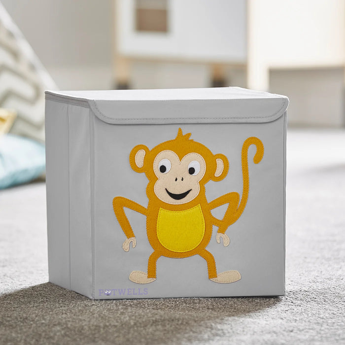 Potwells Storage Box - Monkey