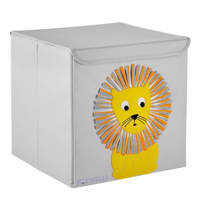 Potwells Storage Box - Lion