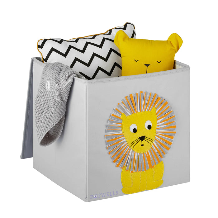 Potwells Storage Box - Lion
