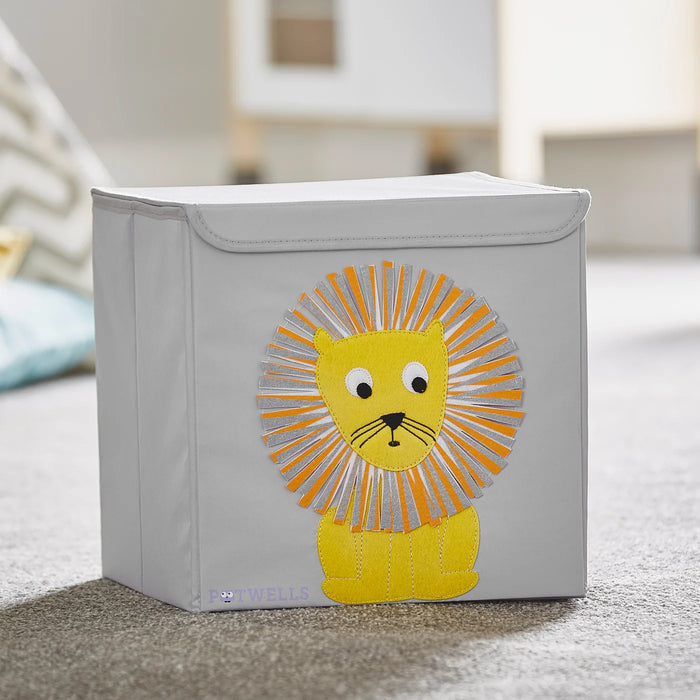 Potwells Storage Box - Lion