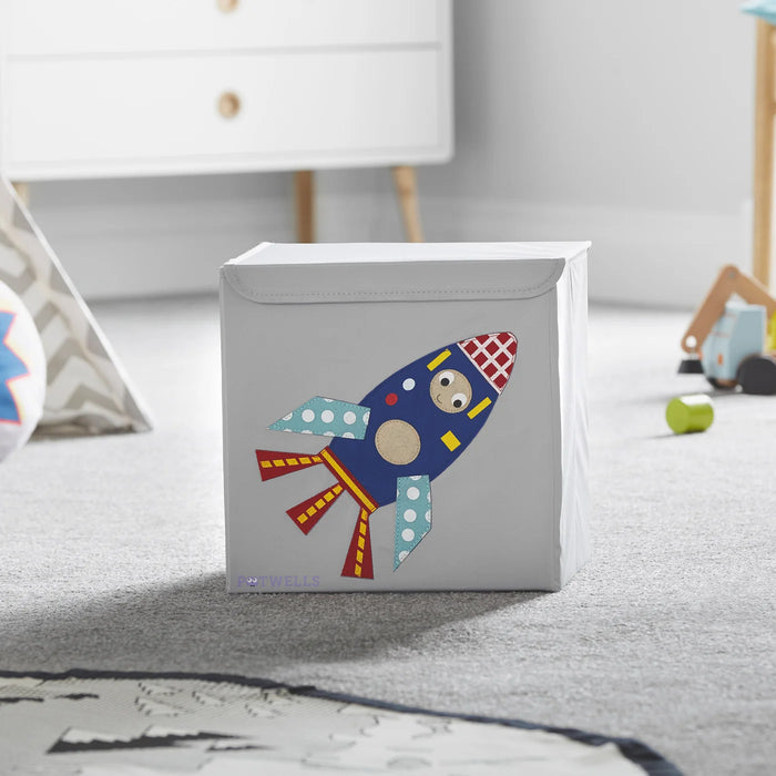 Potwells Storage Box - Rocket